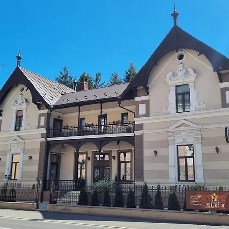 Casa Huber Sighetu Marmatiei
